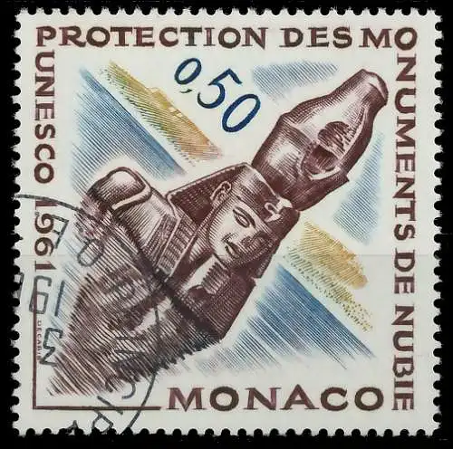 MONACO 1961 Nr 669 gestempelt 3B5A1A