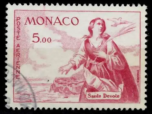 MONACO 1961 Nr 672 gestempelt 3B5A8A