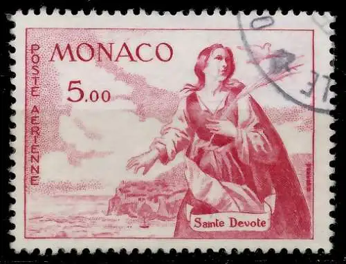 MONACO 1961 Nr 672 gestempelt 3B5A82