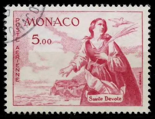 MONACO 1961 Nr 672 gestempelt 3B5A6A