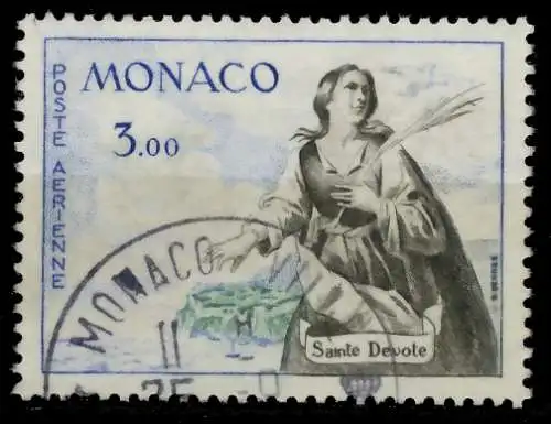 MONACO 1961 Nr 671 gestempelt 3B5A66