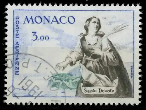 MONACO 1961 Nr 671 gestempelt 3B5A62