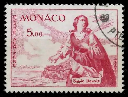 MONACO 1961 Nr 672 gestempelt 3B5A7E