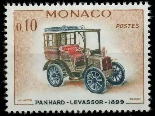 MONACO 1961 Nr 678 postfrisch 3B5B1A