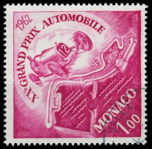 MONACO 1962 Nr 687 gestempelt 3B5B56