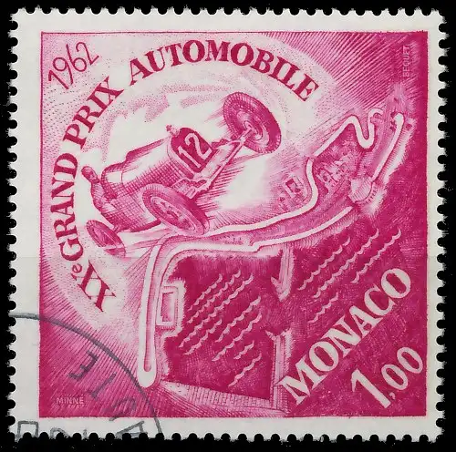 MONACO 1962 Nr 687 gestempelt 3B5B5A