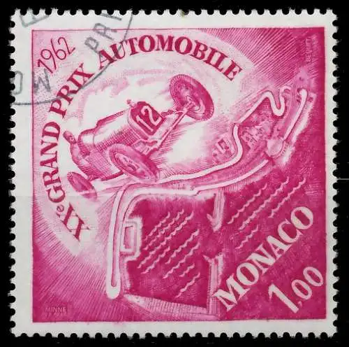 MONACO 1962 Nr 687 gestempelt 3B5B42