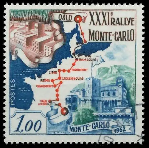 MONACO 1962 Nr 688 gestempelt 3B5B82
