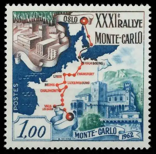 MONACO 1962 Nr 688 postfrisch 3B5B6E