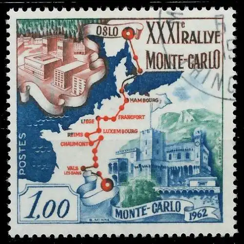 MONACO 1962 Nr 688 gestempelt 3B5B92
