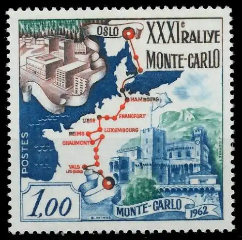 MONACO 1962 Nr 688 postfrisch 3B5B6A