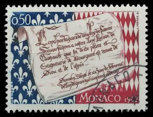 MONACO 1962 Nr 690 gestempelt 3B5C1A
