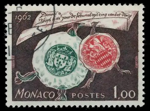 MONACO 1962 Nr 691 gestempelt 3B5C26