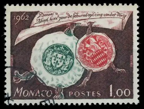 MONACO 1962 Nr 691 gestempelt 3B5C2E