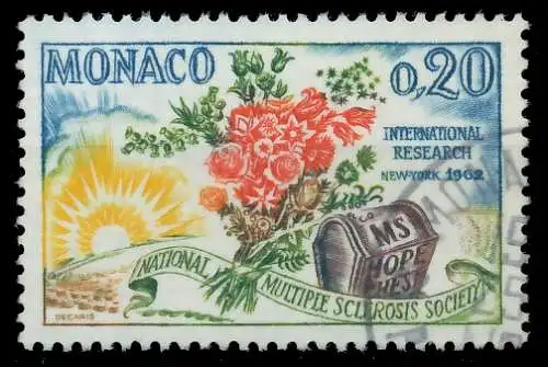 MONACO 1962 Nr 694 gestempelt 3B5C56