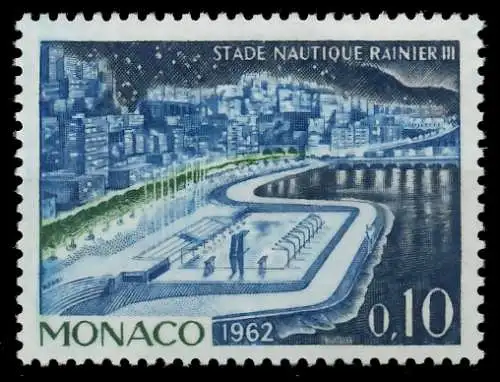 MONACO 1962 Nr 693 postfrisch SF0C222