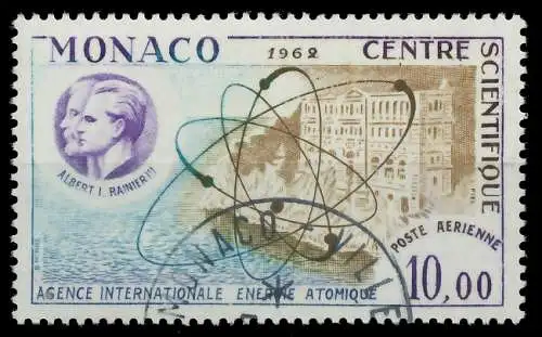 MONACO 1962 Nr 699 gestempelt 3B5CBE