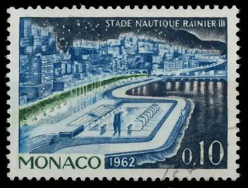 MONACO 1962 Nr 693 gestempelt 3B5CE6