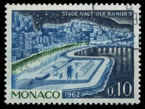 MONACO 1962 Nr 693 gestempelt 3B5CE2