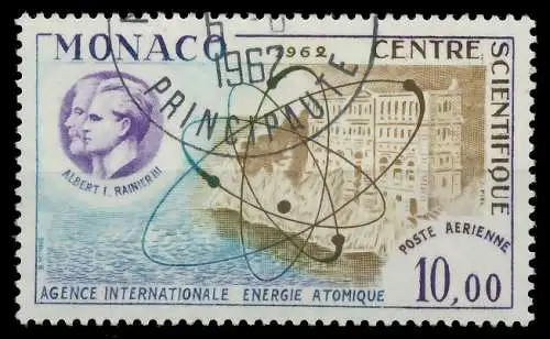 MONACO 1962 Nr 699 gestempelt 3B5CB2