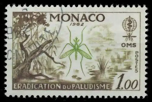 MONACO 1962 Nr 692 gestempelt 3B5CD6