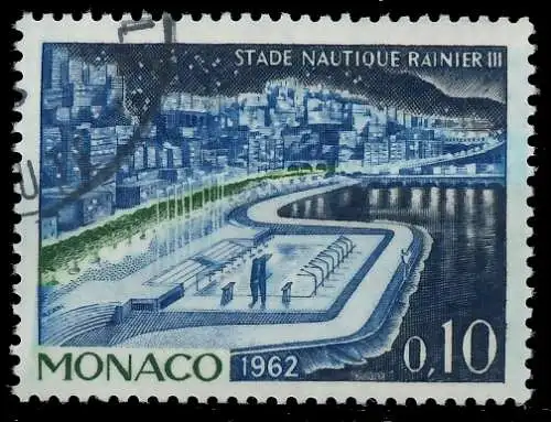 MONACO 1962 Nr 693 gestempelt 3B5CEA