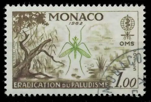 MONACO 1962 Nr 692 gestempelt 3B5CCE