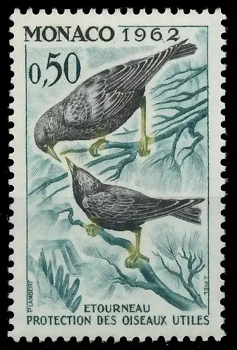 MONACO 1962 Nr 707 postfrisch SF0C316