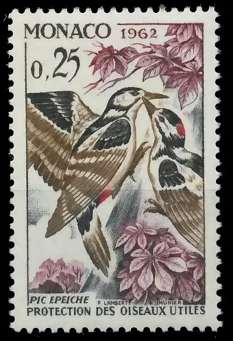 MONACO 1962 Nr 704 postfrisch SF0C30A
