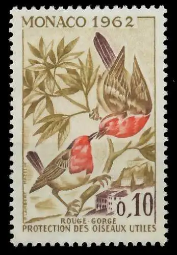 MONACO 1962 Nr 701 postfrisch SF0C2FE