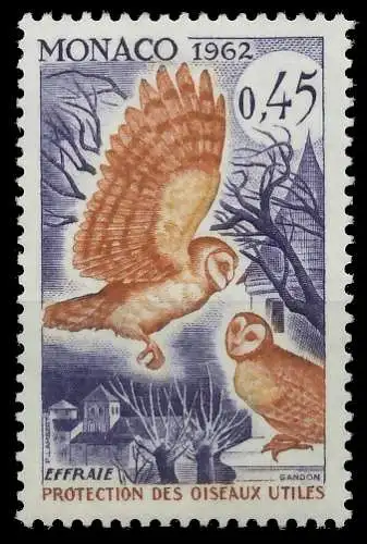 MONACO 1962 Nr 706 postfrisch SF0C312