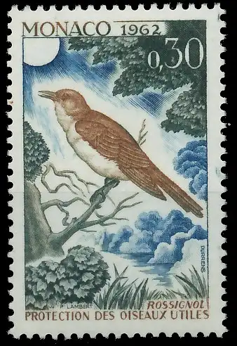 MONACO 1962 Nr 705 postfrisch SF0C30E