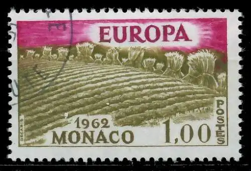 MONACO 1962 Nr 697 gestempelt 3B5DC6