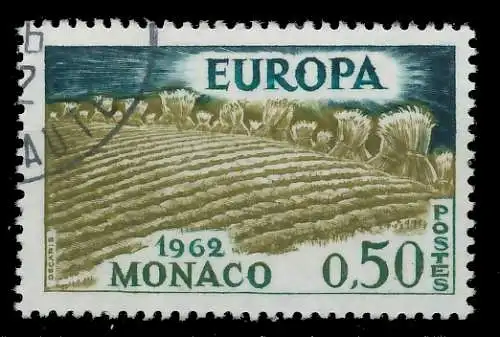MONACO 1962 Nr 696 gestempelt 3B5D9A