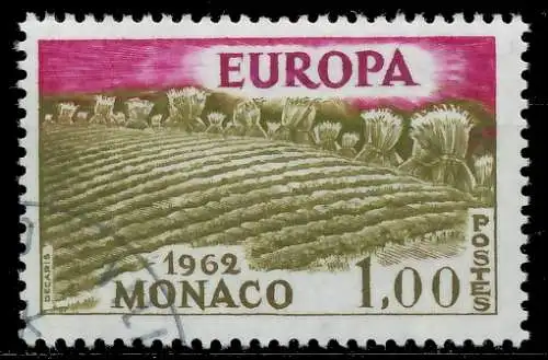 MONACO 1962 Nr 697 gestempelt 3B5DD2