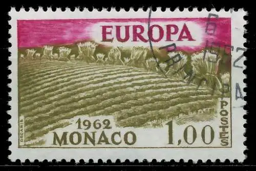 MONACO 1962 Nr 697 gestempelt 3B5DCE