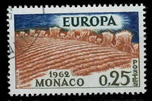 MONACO 1962 Nr 695 gestempelt 3B5DA6