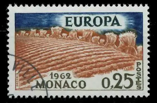 MONACO 1962 Nr 695 gestempelt 3B5DB2