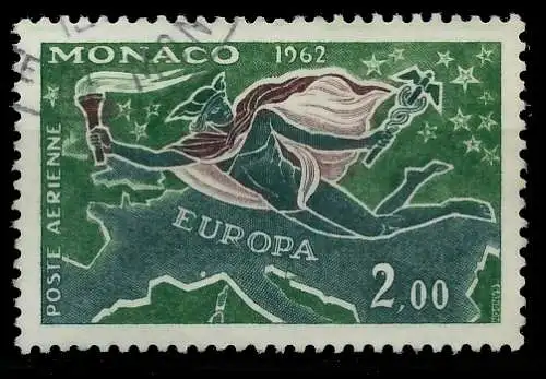 MONACO 1962 Nr 698 gestempelt 3B5DEE