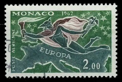 MONACO 1962 Nr 698 gestempelt 3B5DF2