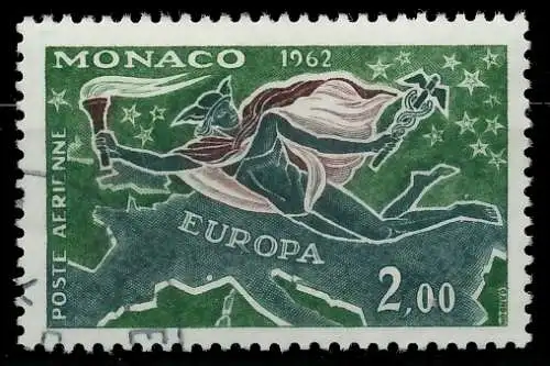 MONACO 1962 Nr 698 gestempelt 3B5DEA