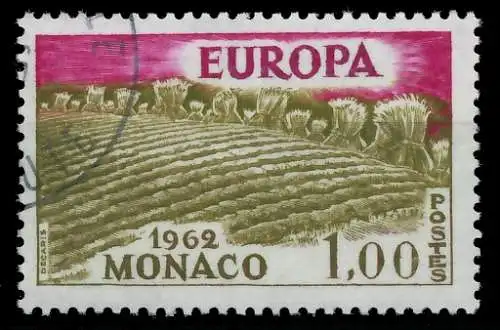 MONACO 1962 Nr 697 gestempelt 3B5DE2