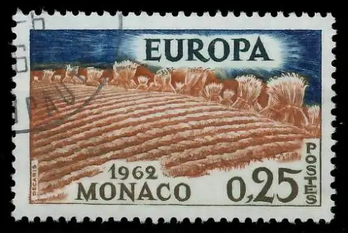 MONACO 1962 Nr 695 gestempelt 3B5DDA