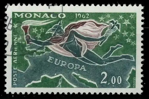 MONACO 1962 Nr 698 gestempelt 3B5DFA