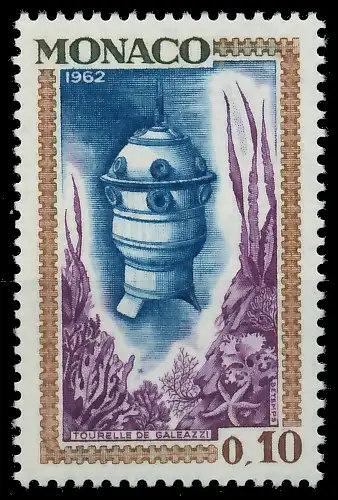 MONACO 1962 Nr 711 postfrisch SF0C3BE