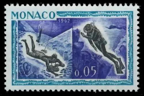 MONACO 1962 Nr 710 postfrisch SF0C3B6