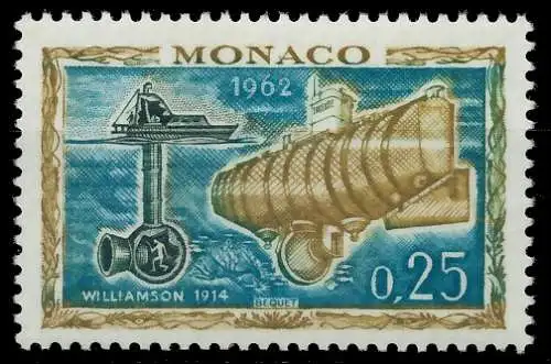 MONACO 1962 Nr 712 postfrisch SF0C3C2