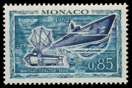MONACO 1962 Nr 715 postfrisch SF0C3CE