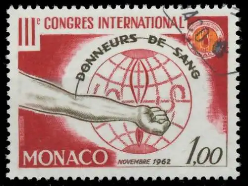 MONACO 1962 Nr 717 gestempelt 3B5E9A