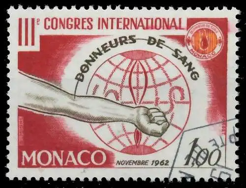 MONACO 1962 Nr 717 gestempelt 3B5E8E